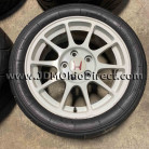 JDM DC2 Integra Type R 98spec Wheel and Tire Set